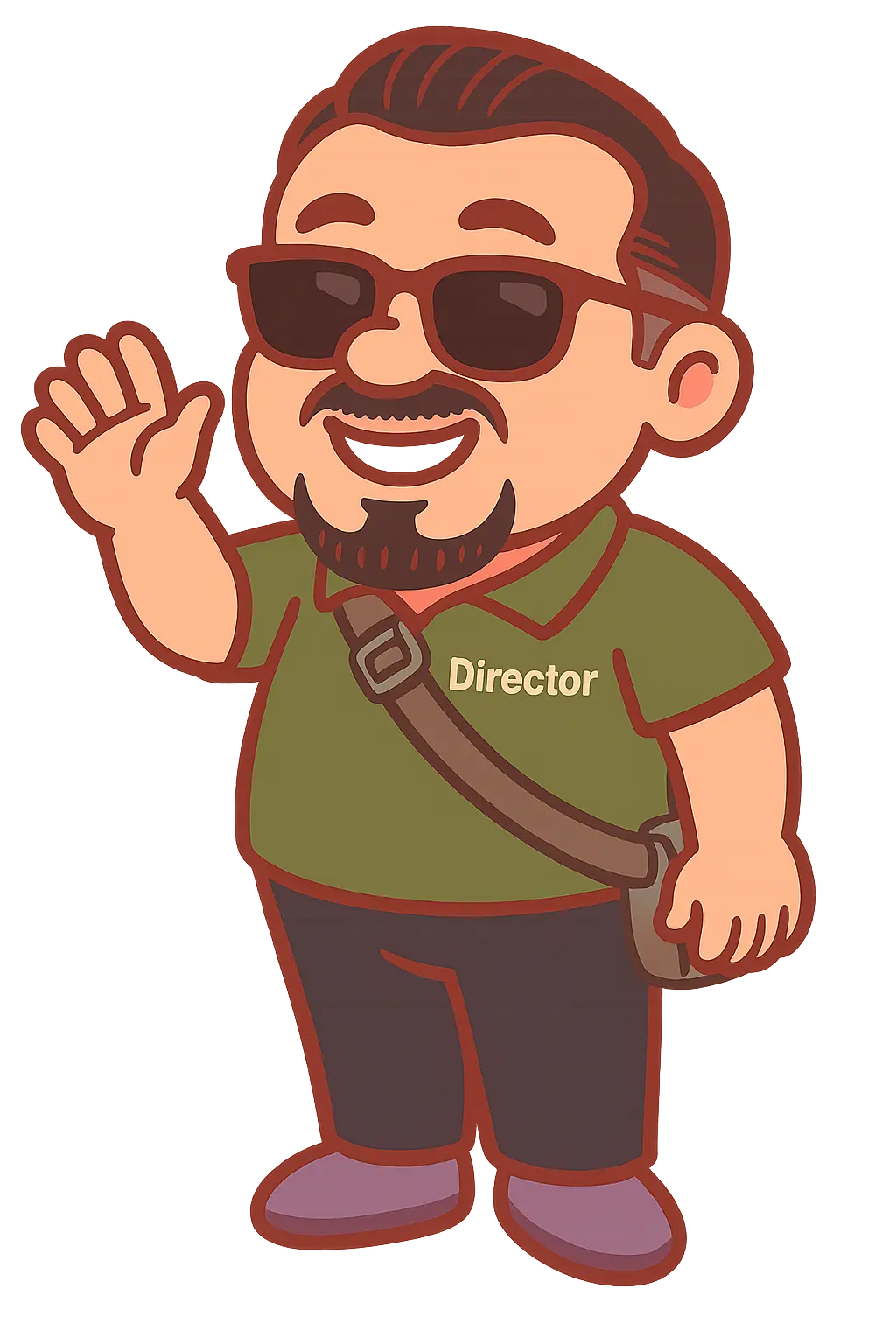 Luis M. Ledesma, Director of Bigger Blessings Preschool Lancaster